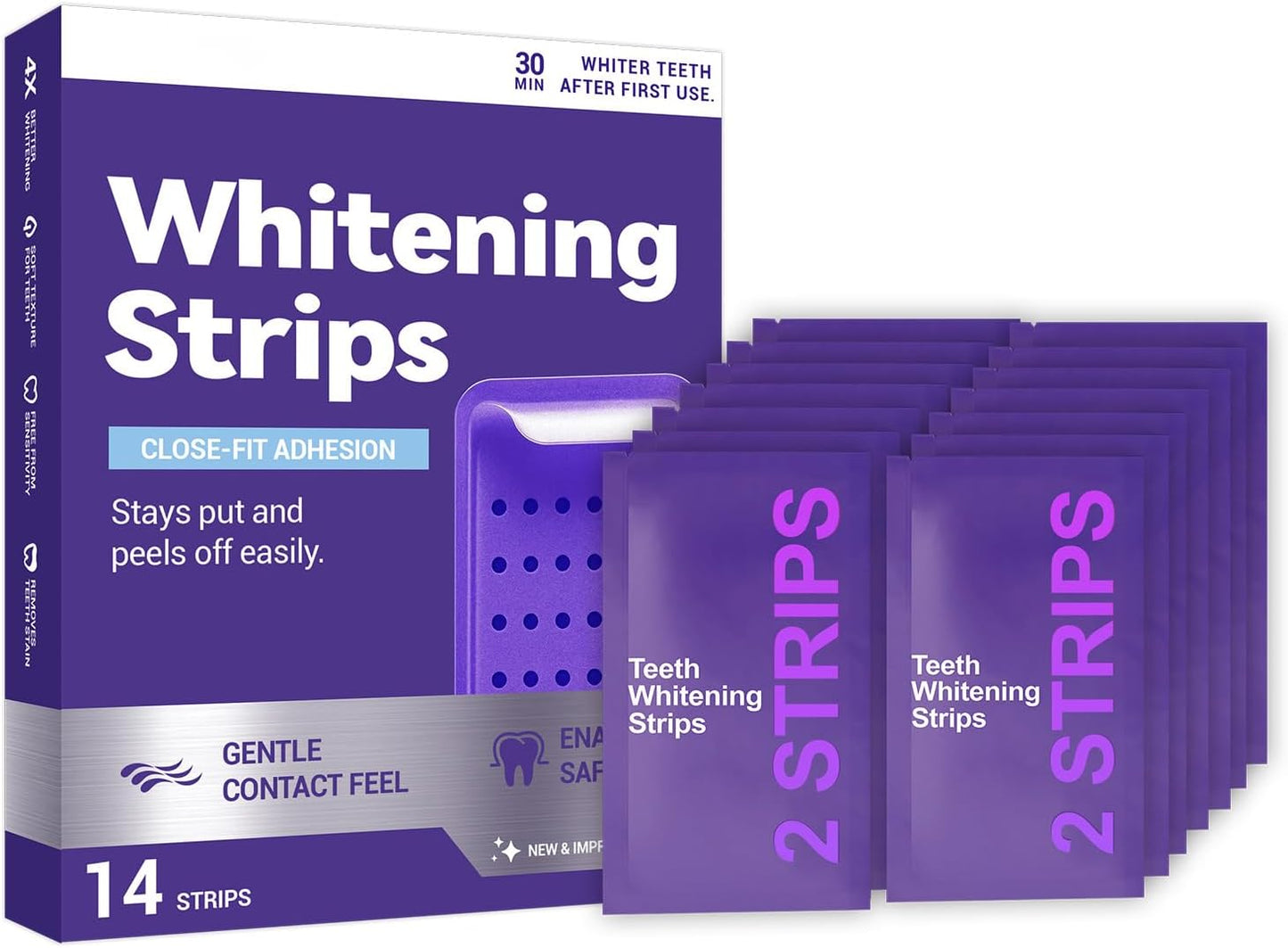 Brilora Teeth Whitening Strips