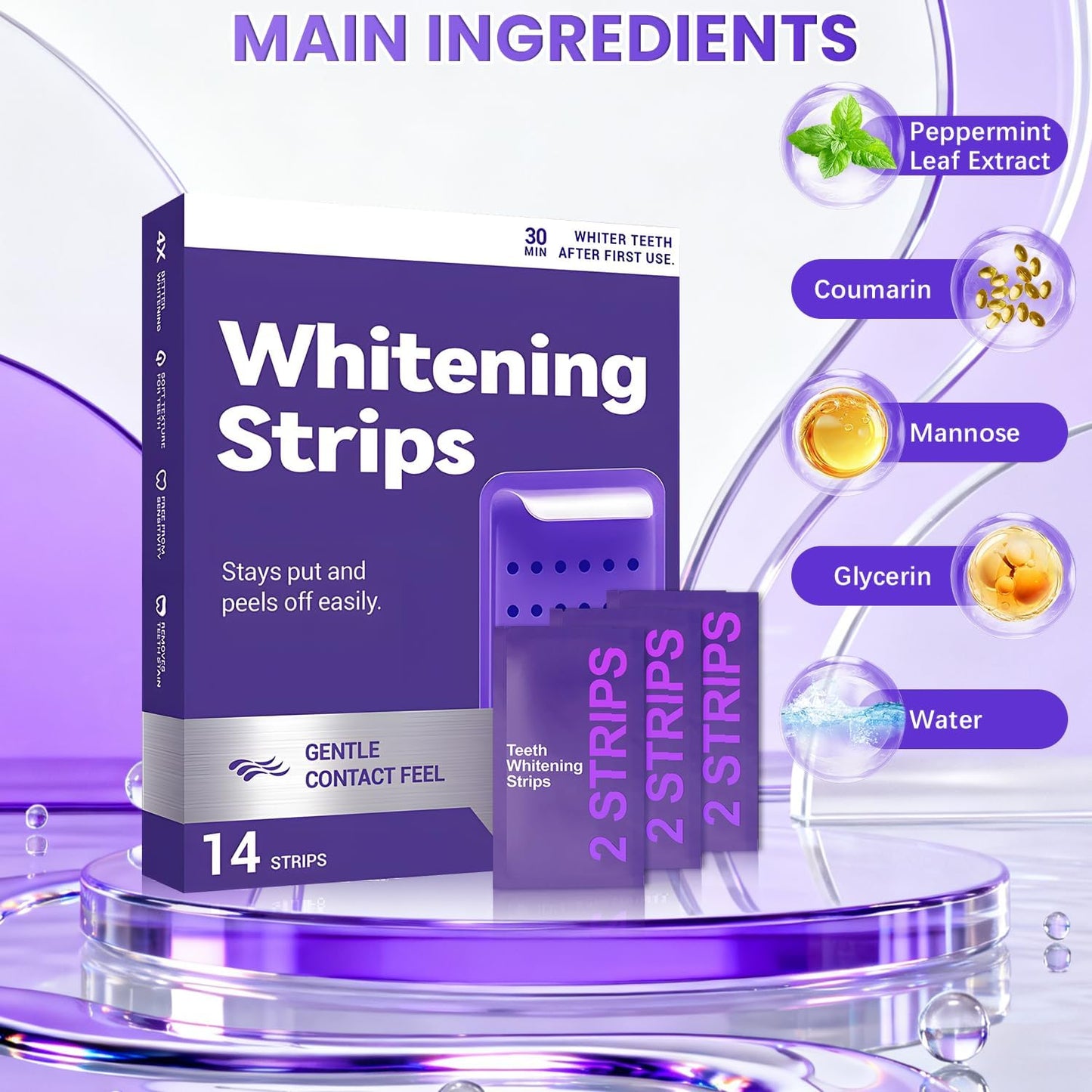 Brilora Teeth Whitening Strips