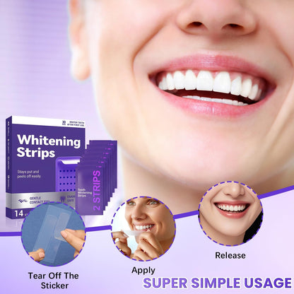 Brilora Teeth Whitening Strips