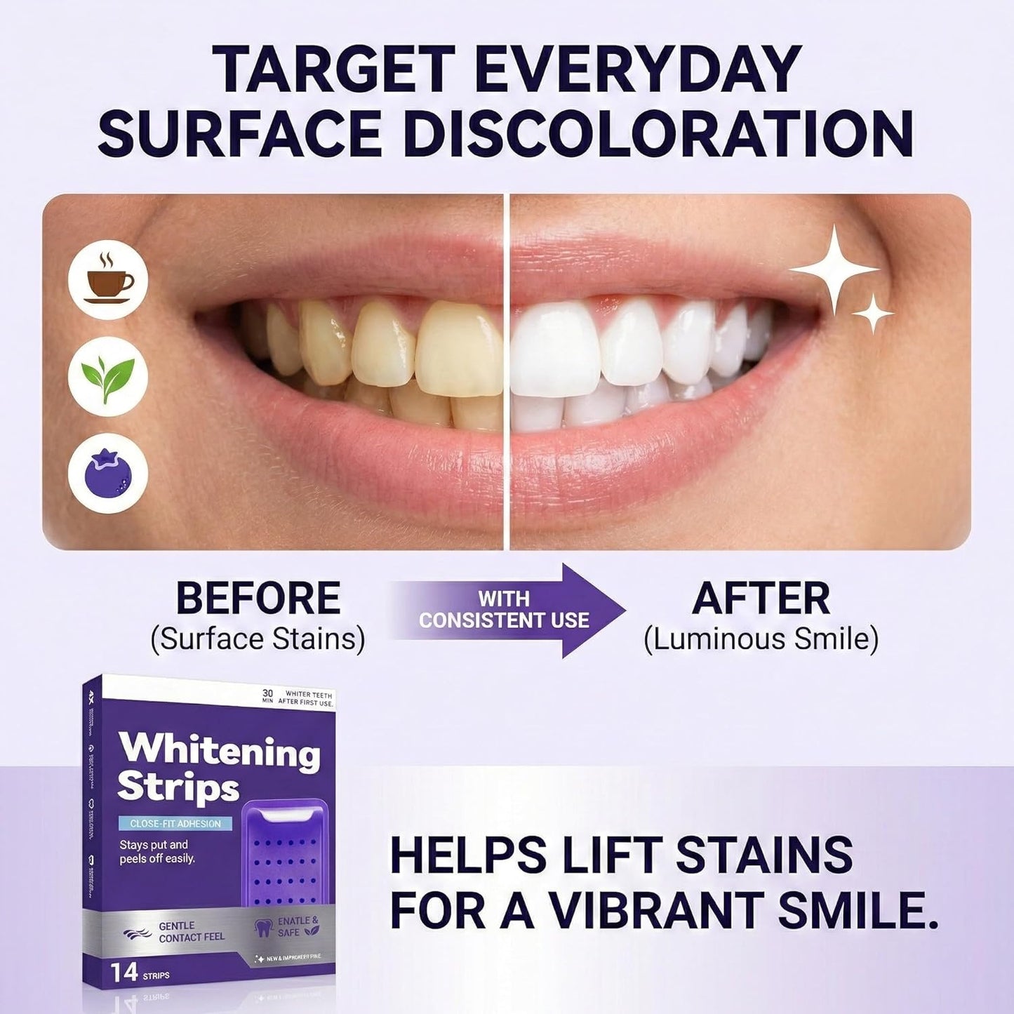 Brilora Teeth Whitening Strips