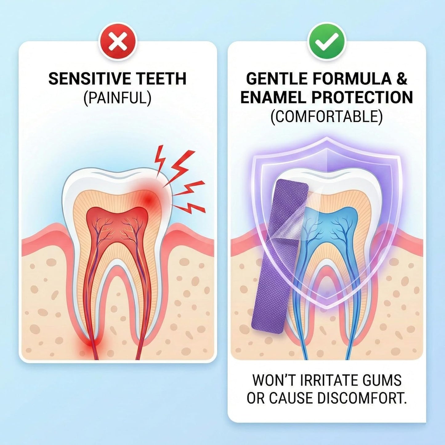 Brilora Teeth Whitening Strips