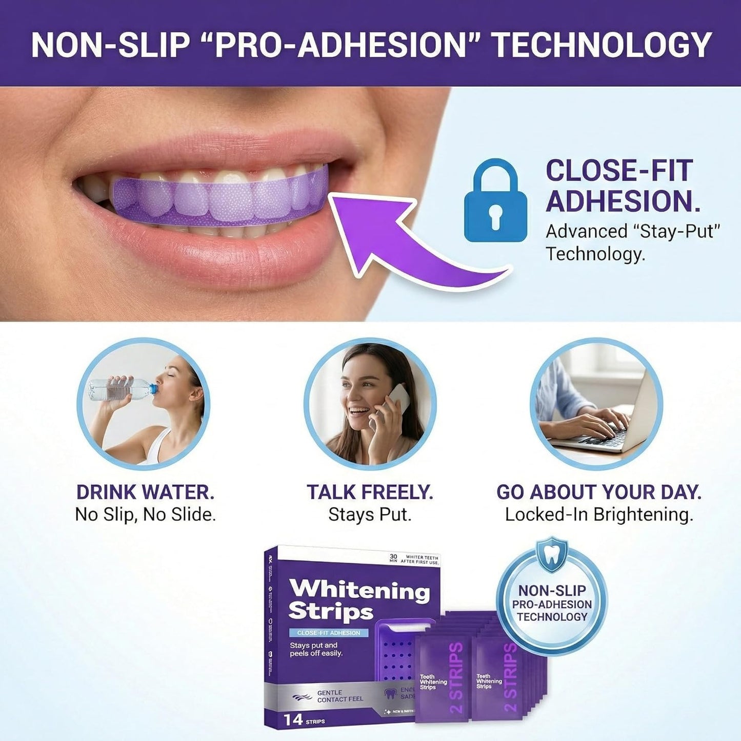 Brilora Teeth Whitening Strips